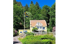 Our house and guest house