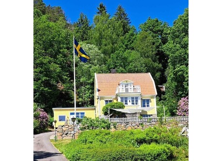 Our house and guest house