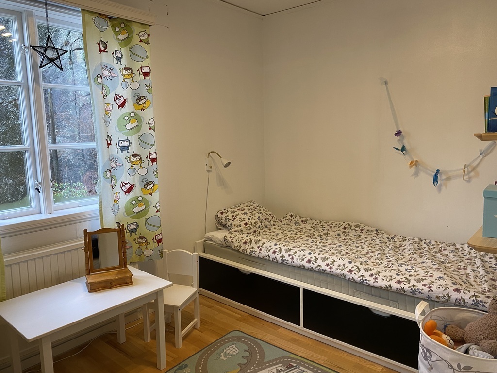 Second bedroom main house