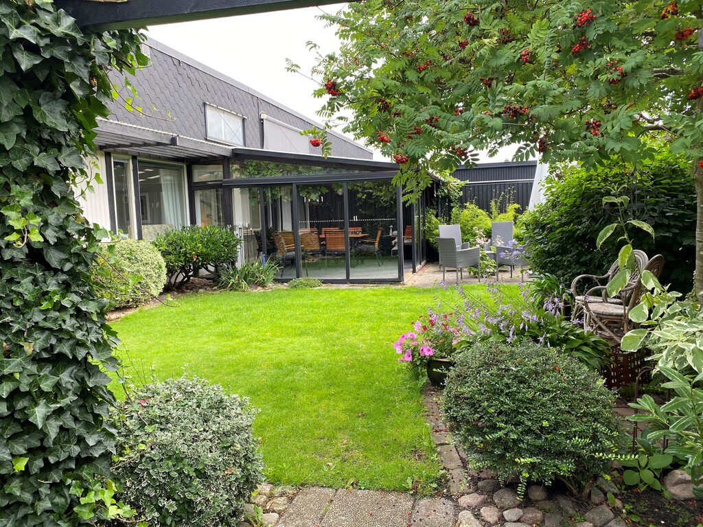 Inner garden and patio