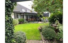 Inner garden and patio