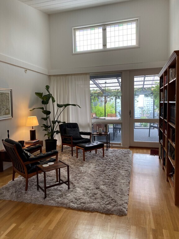 Livingroom, reading corner