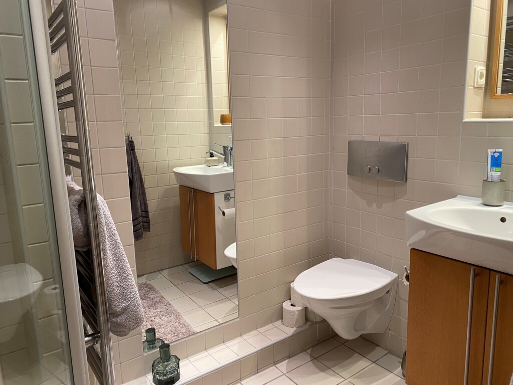 Bathroom with shower