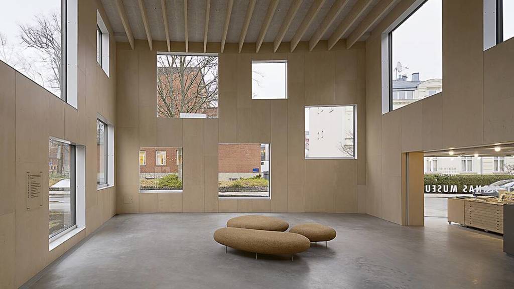 Museum of sketches in Lund is a unique museum