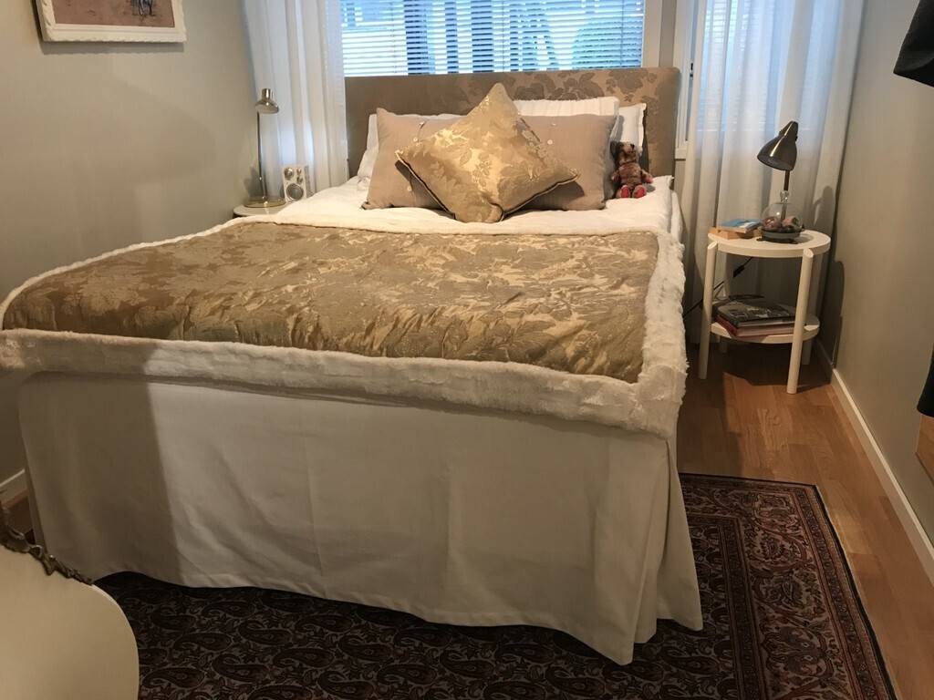 Guestroom with doublebed (140cm)