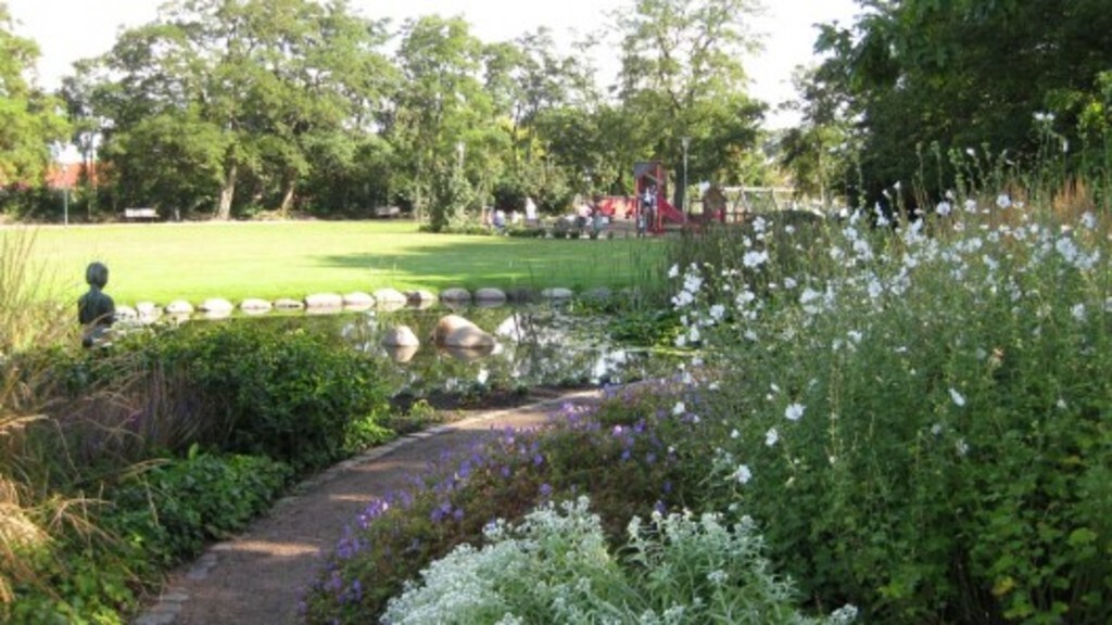 Balders hage in Staffanstorp is around the corner.