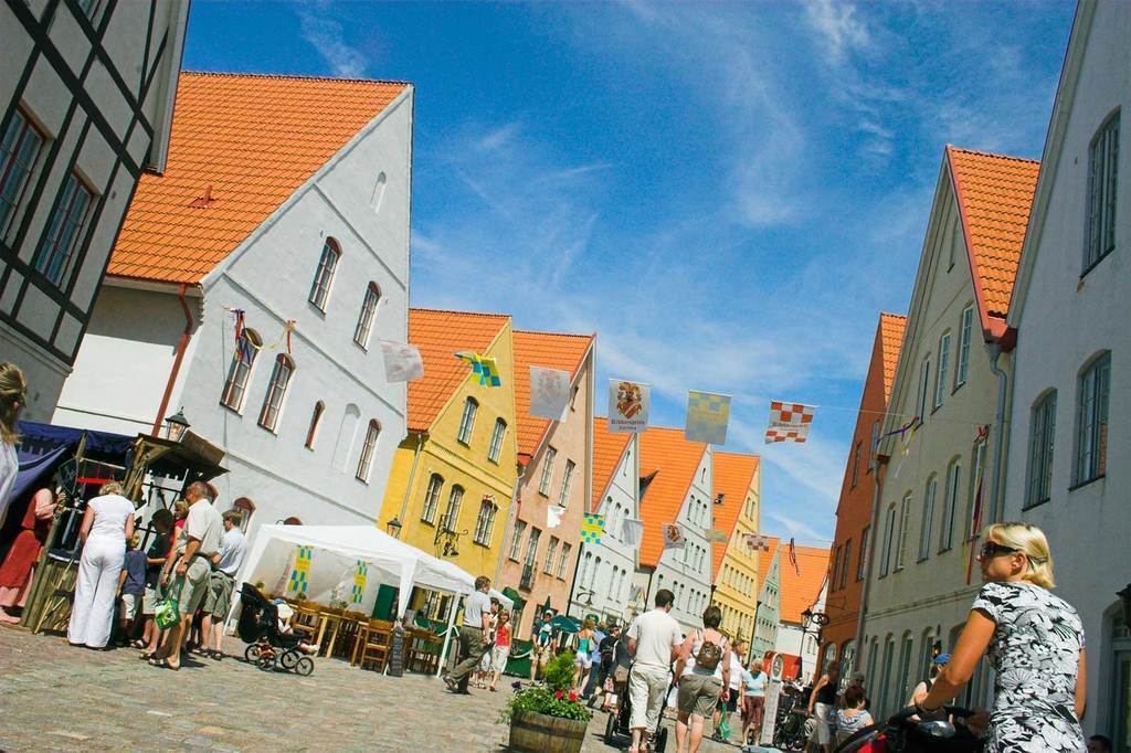 The Hansavillage of Staffanstorp called Jakriborg