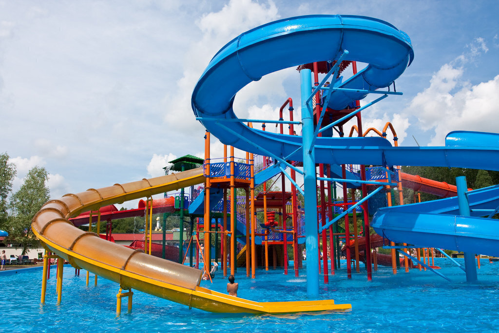 Tosselilla, huge fun park 40 minutes away