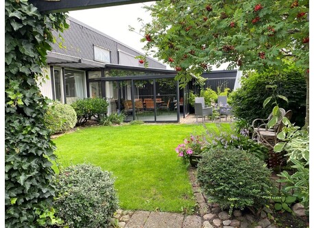 Inner garden and patio