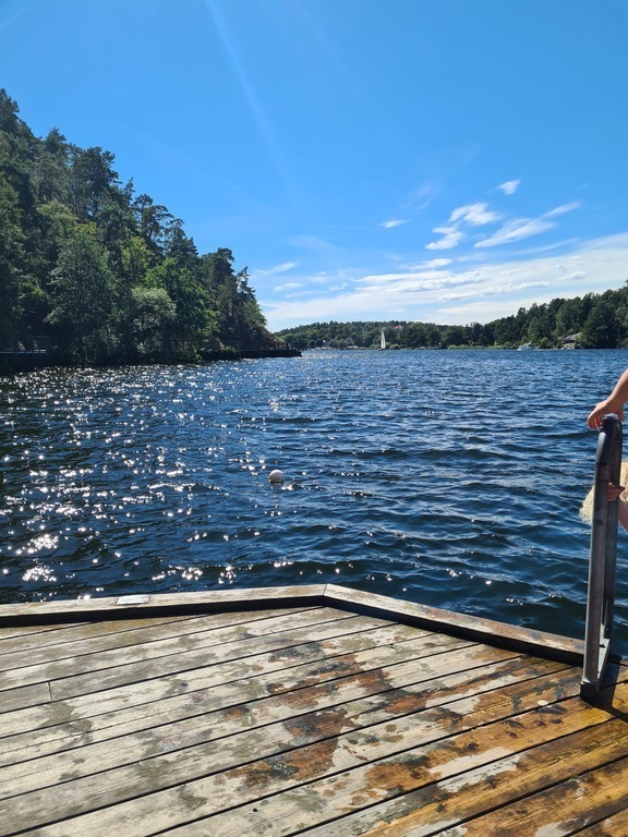 Stora Essingen, an island in central parts of Stockholm