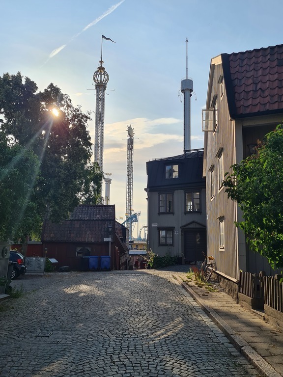 Djurgården, in central parts of Stockholm