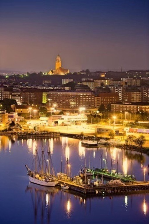 City center of Göteborg