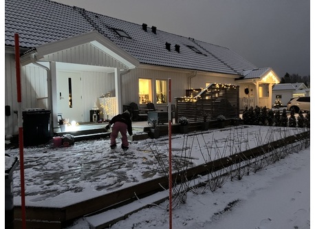 Front Porch (winter time)