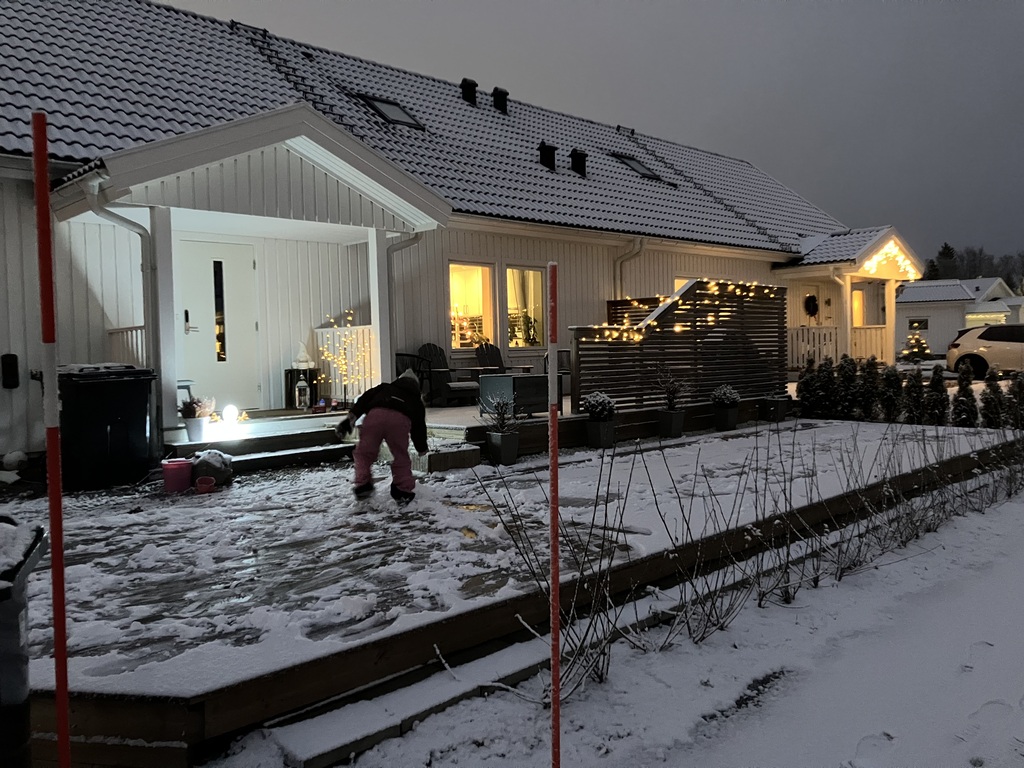 Front Porch (winter time)