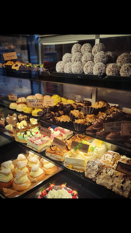 Have a Swedish ”fika” (coffee break)