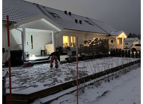 Front Porch (winter time)