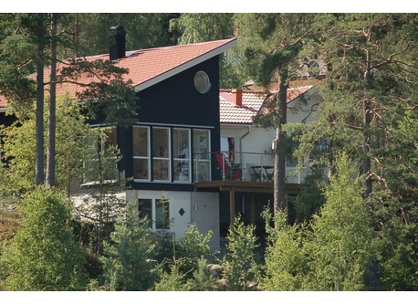 View from the lake