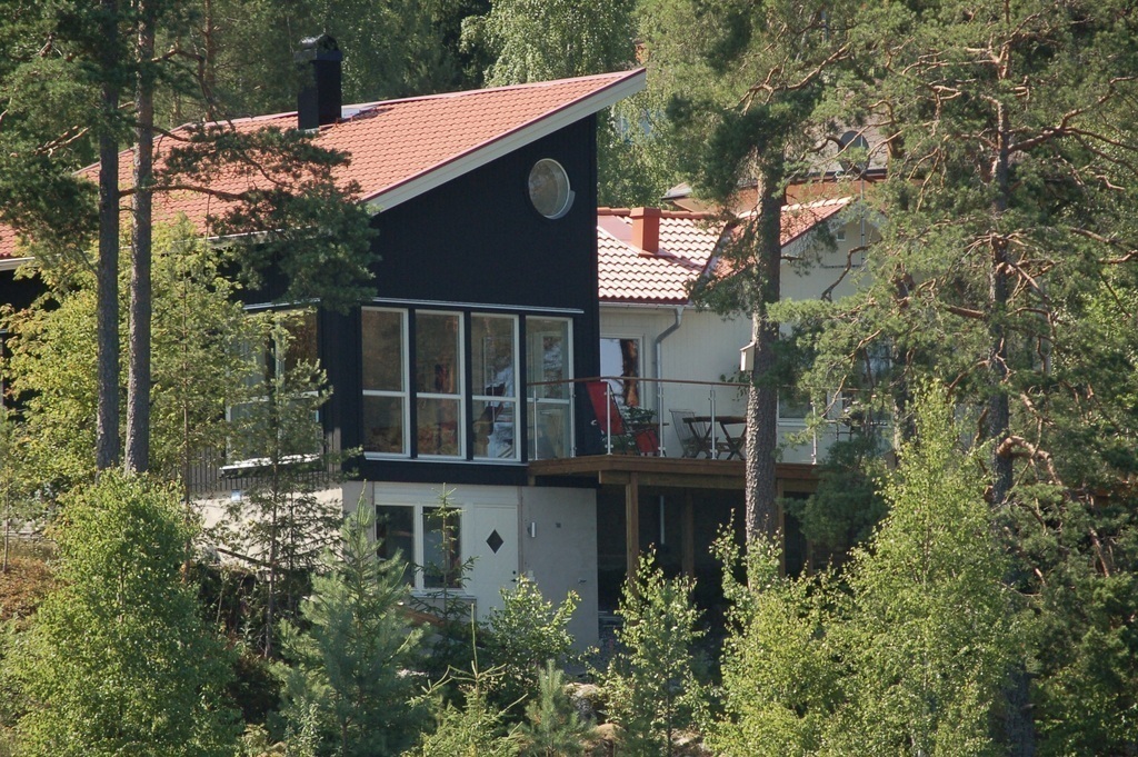 View from the lake
