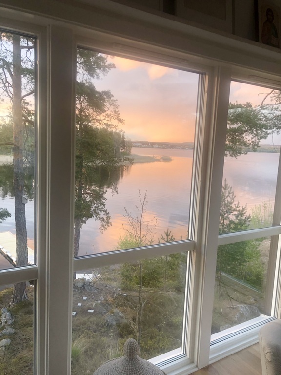 View from the living room