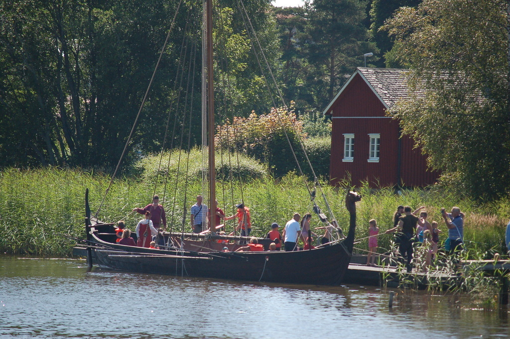 Viking days in Nysäter 40 km:s away