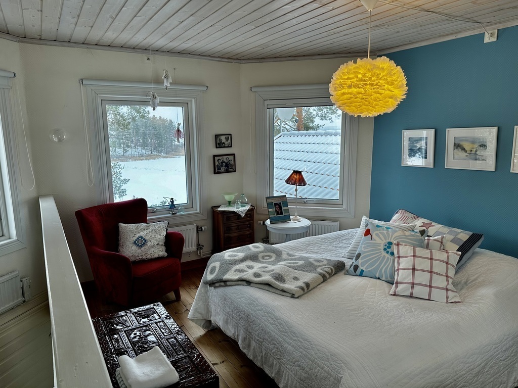 Extra bedroom in the "tower" on 2nd floor