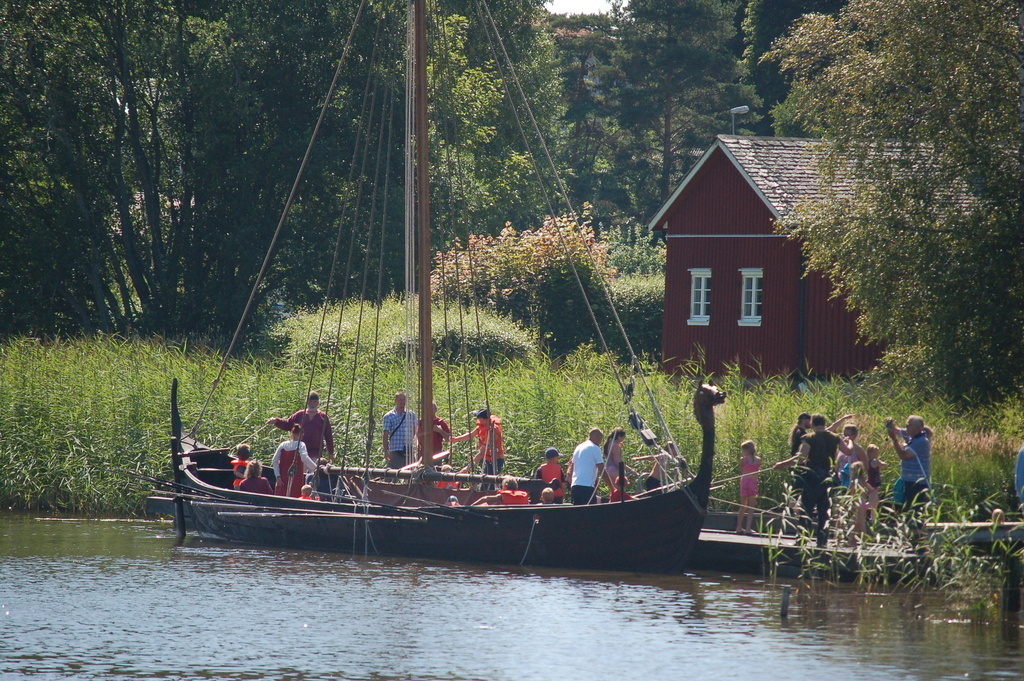 Viking days in Nysäter 40 km:s away