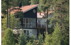 View from the lake