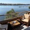 Summer balcony with seaview