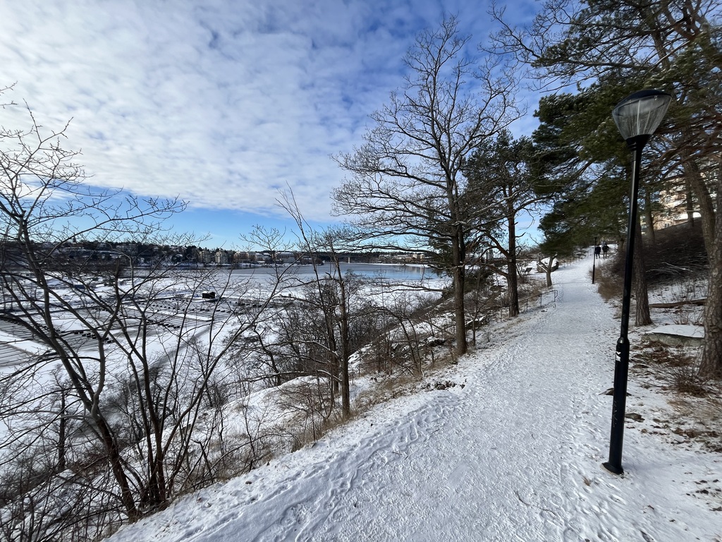 Great views in all seasons