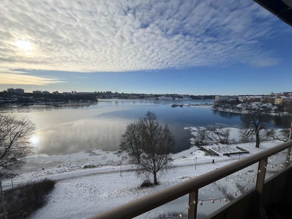 Spectacular views even in winterseason