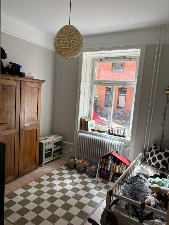 Smaller bedroom, extra bed for adult available.