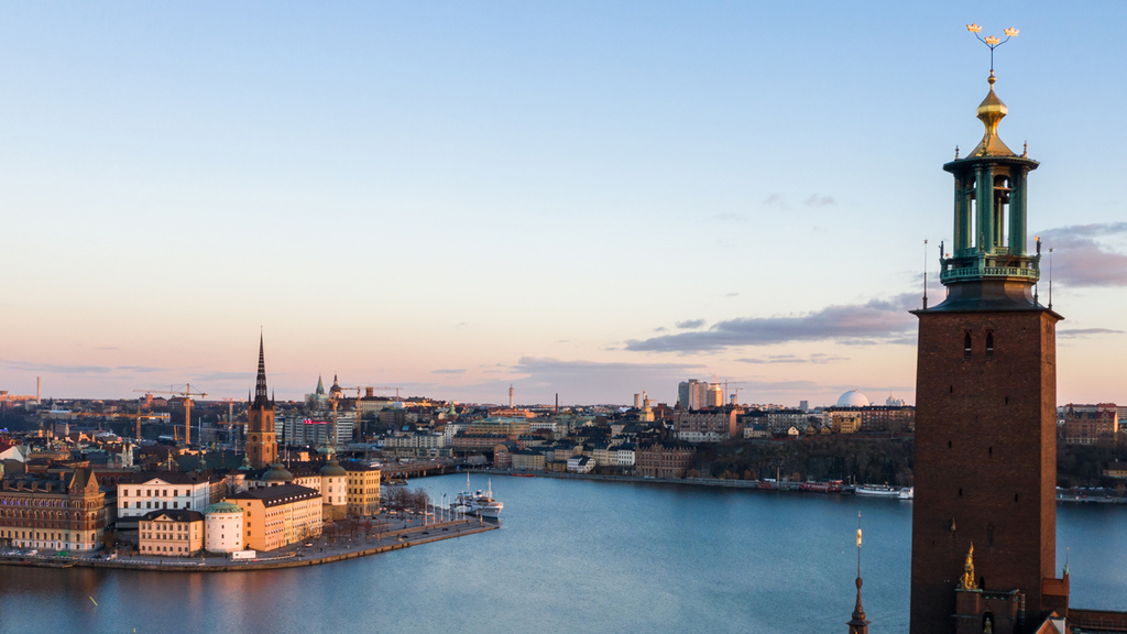 Beautiful Stockholm.