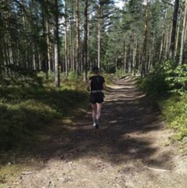 Lots of trails and exercise tracks in varying length and substrate