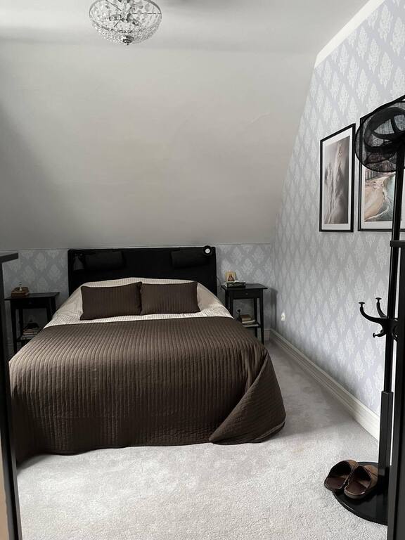 Master bedroom upstairs 