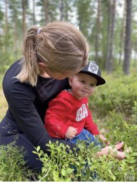 Blueberrys for everyone! 