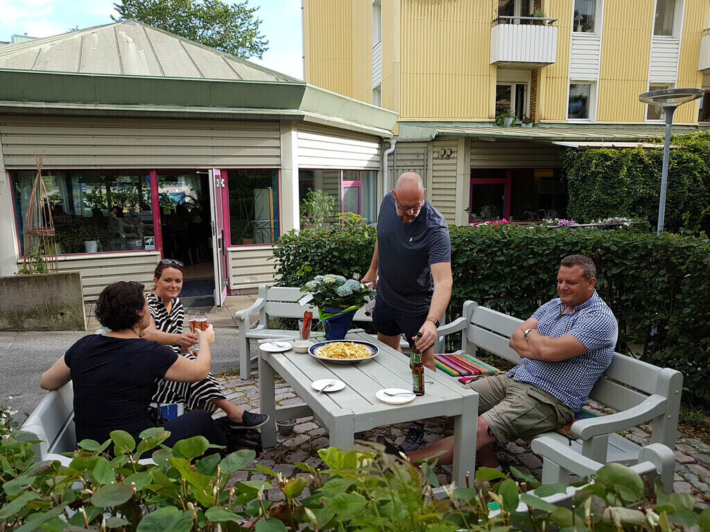 10-kaffe (fika) i bersån