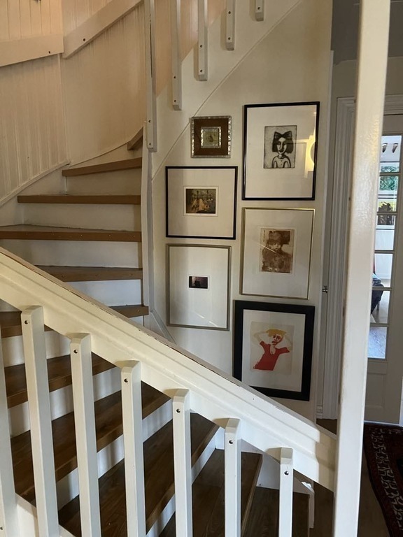 Townhouse with three floors