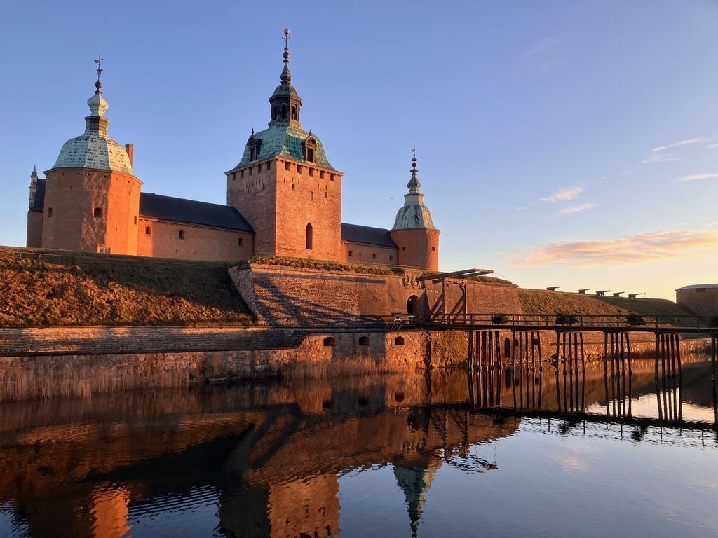 Kalmar Castle is a museum and has interesting exhibitions