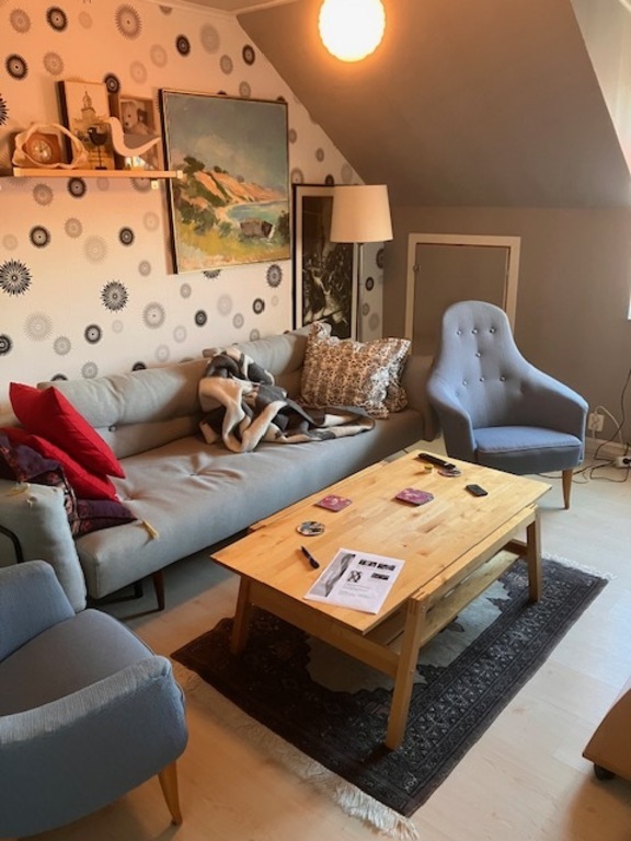 TV-room on third floor