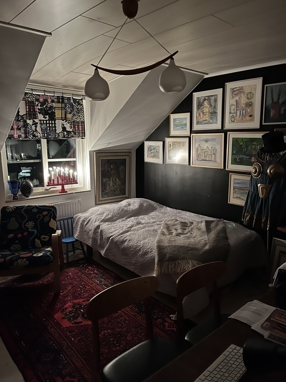 Small Office  but also beds on third floor