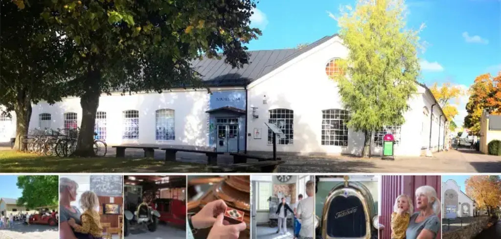 Tidaholm museum, where 'Barnens hus' is also located. (Photo from www.tidaholm.se)