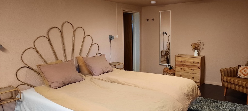 Guestroom in basement