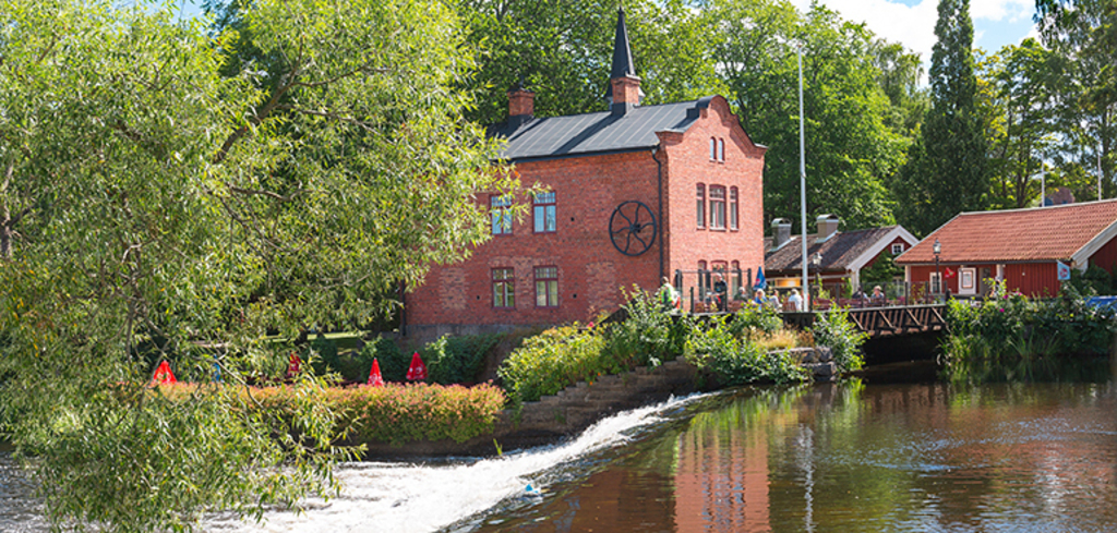 Turbinhusön in Tidaholm (photo from www.tidaholm.se)