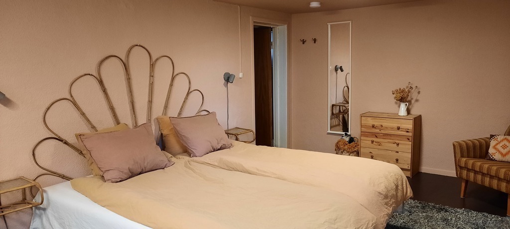 Guestroom in basement