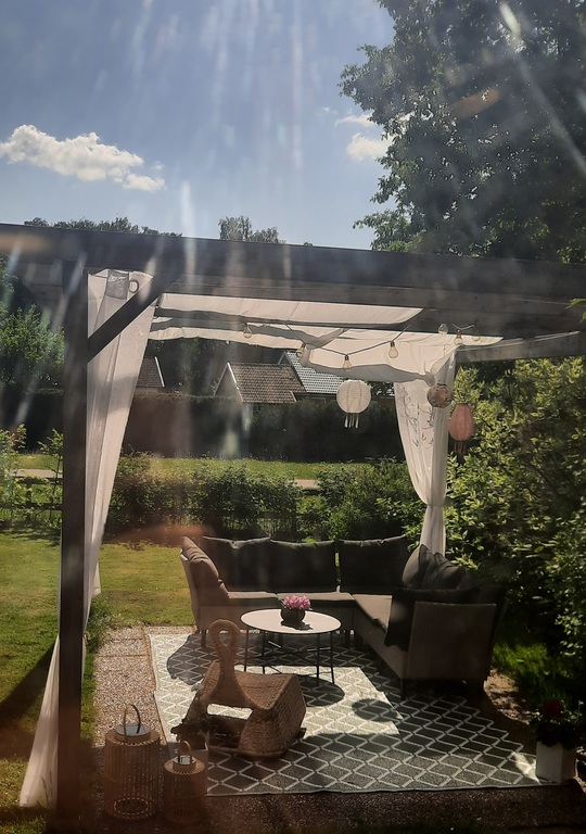 Garden, view from house