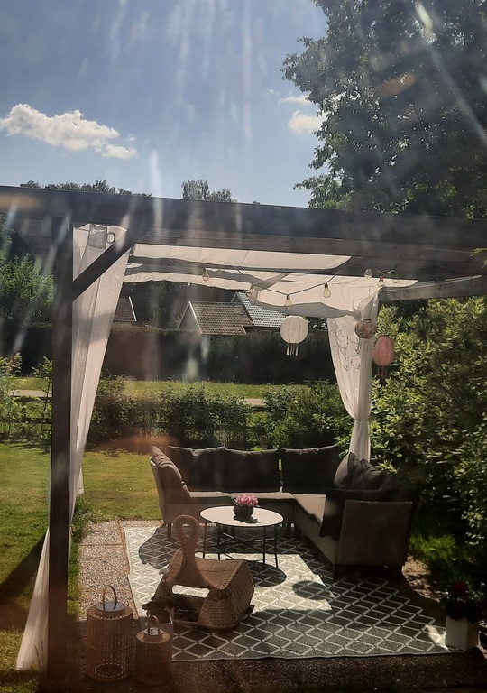 Garden, view from house