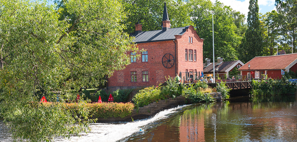 Turbinhusön in Tidaholm (photo from www.tidaholm.se)