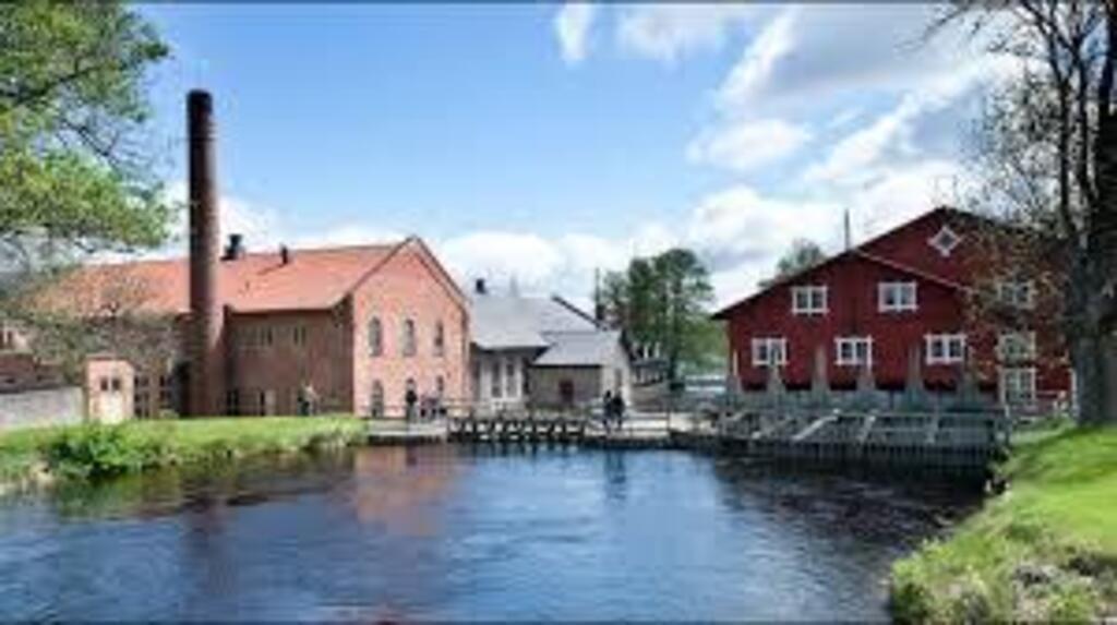 Forsviks bruk - one of Sweden’s oldest industrial sites, now a museum. 