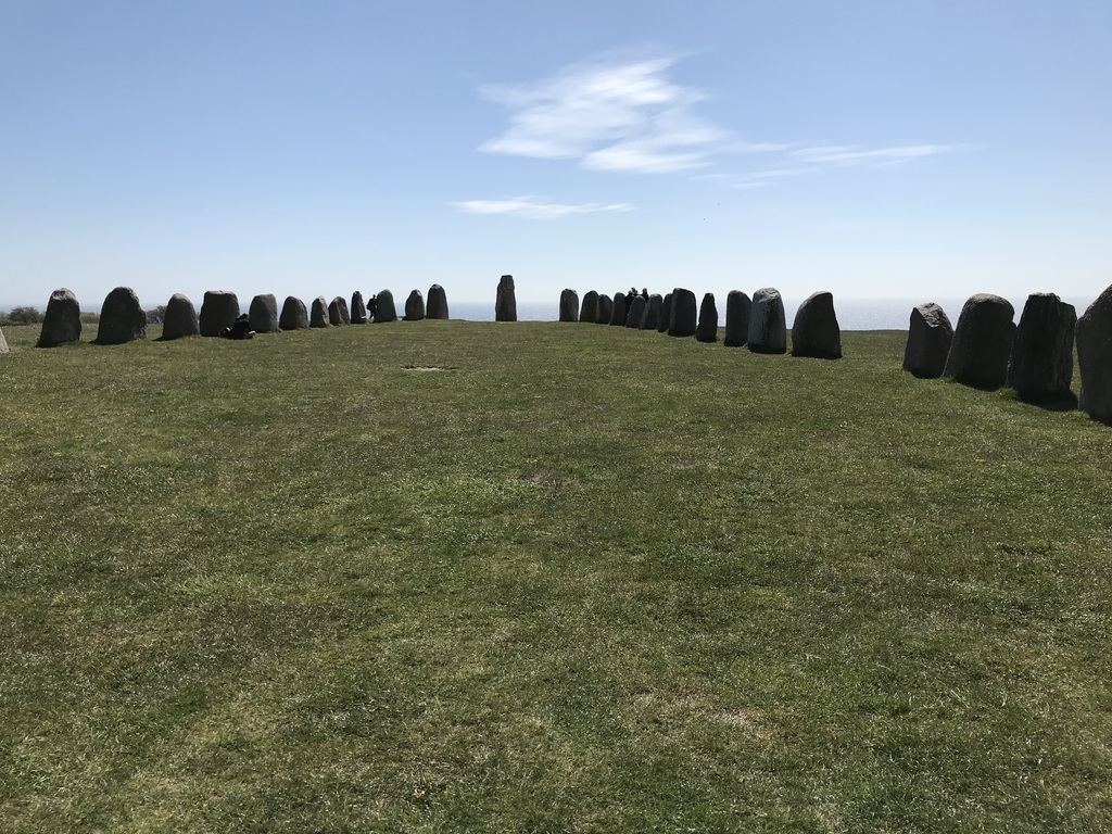 Our "Stonehenge" - Arles Stenar Viking heritage