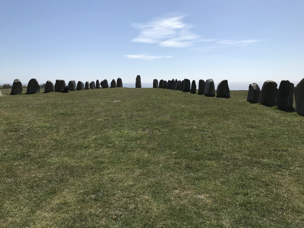 Our "Stonehenge" - Arles Stenar Viking heritage